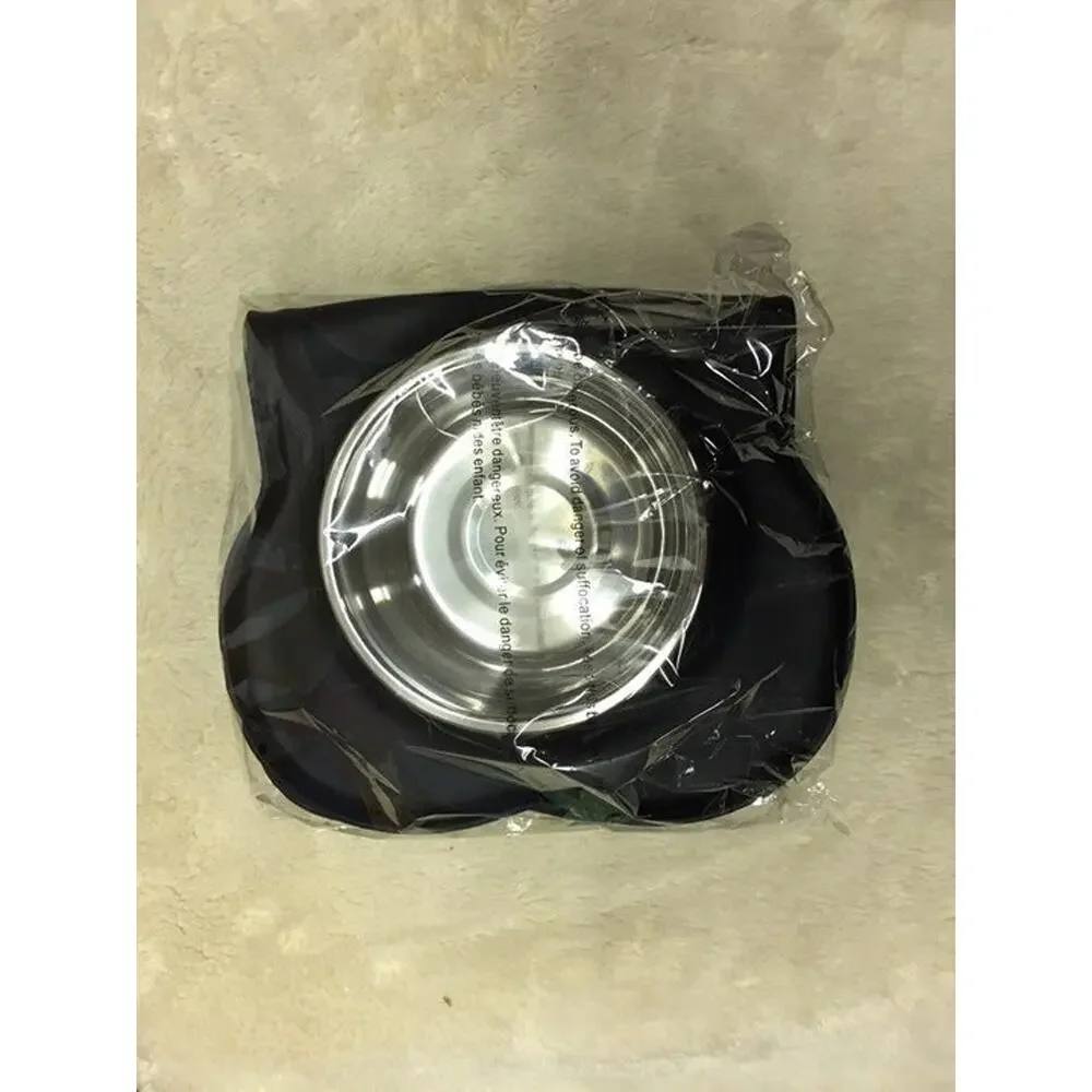 Stainless Steel Pet Bowls (Dogs & Cats)